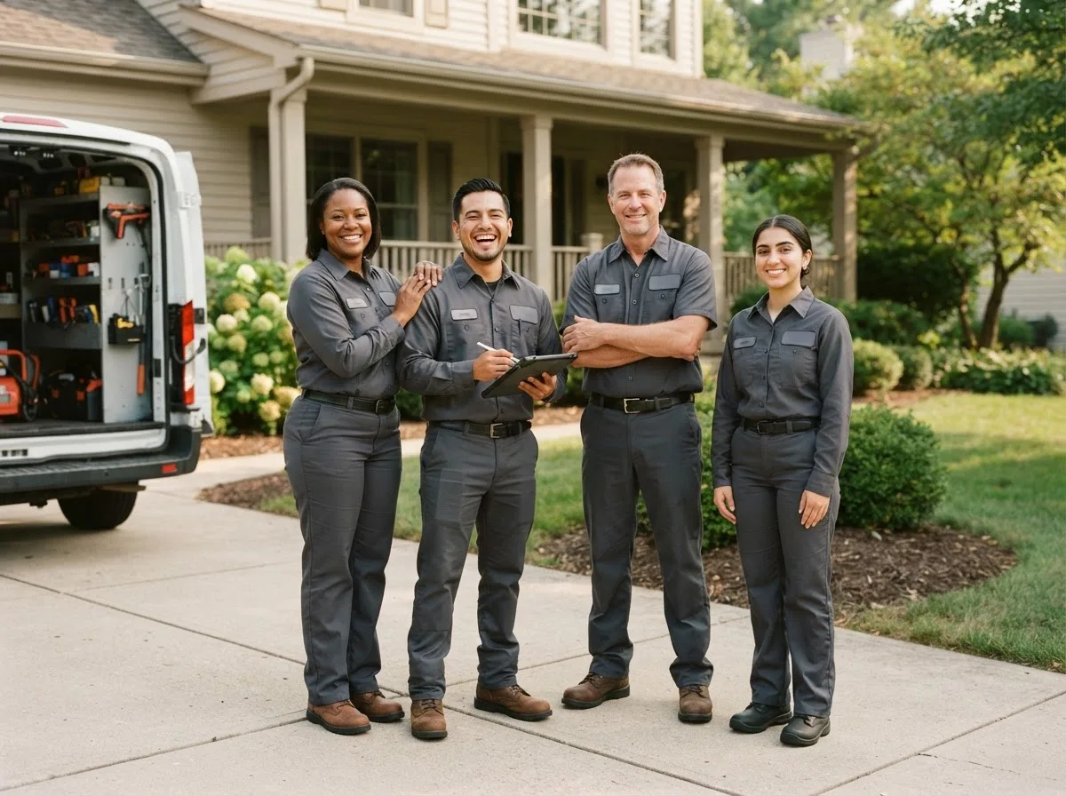 Licensed pest control technician near Knickerbocker, TX